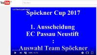 Auswahl Team Spöckner gegen EC Passau Neustift